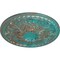 Ekena Millwork Tristan Ceiling Medallion (Fits Canopies up to 6 1/4"), 32 3/8"OD x 3 1/2"P, Copper Green Patina CM32TNCGS - alternate 4